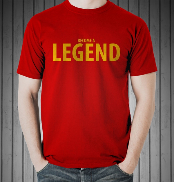 Become a Legend Red